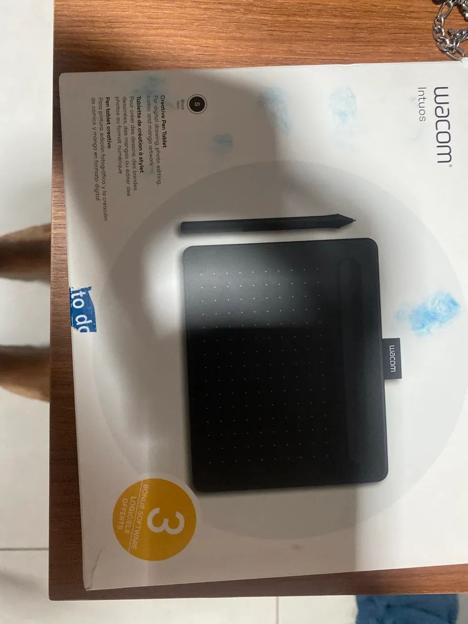 Mesa digitalizadora wacom intuous