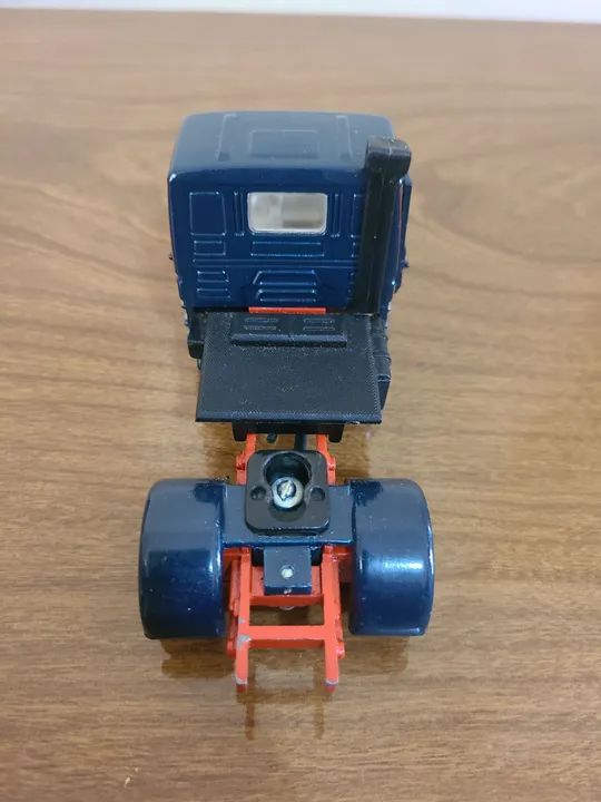 Rara Miniatura Arpra Caminhão Scania 112 H Escala 1:50 - Foto 3