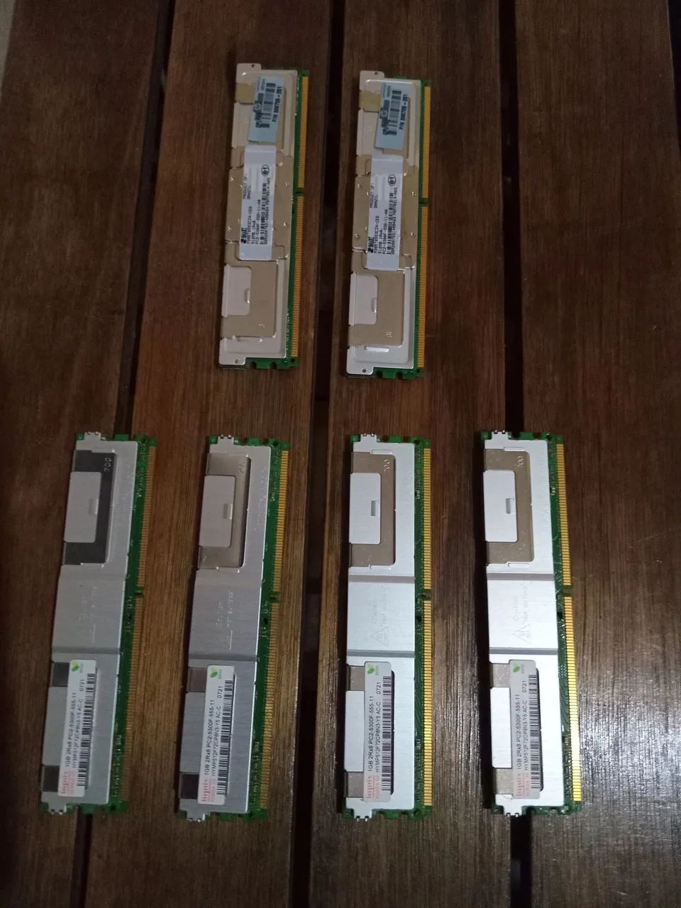 DDR2 ECC Memories64374414968961120