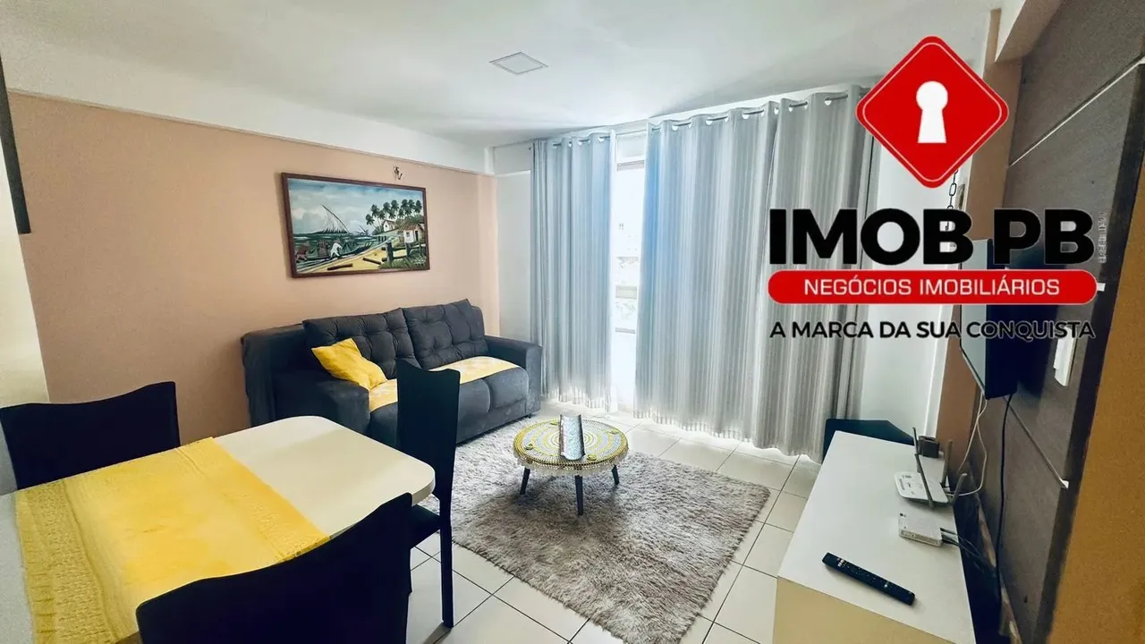 Imóvel para aluguel com 45 metros quadrados com 1 quarto em Cabo Branco - João Pessoa - PB