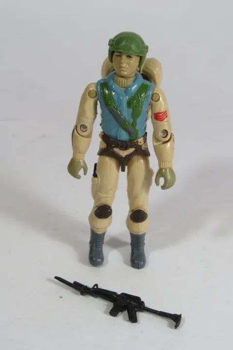BONECO CAPITÃO DOS ARES - COMANDOS EM AÇÃO da ESTRELA / HASBRO - com acessórios