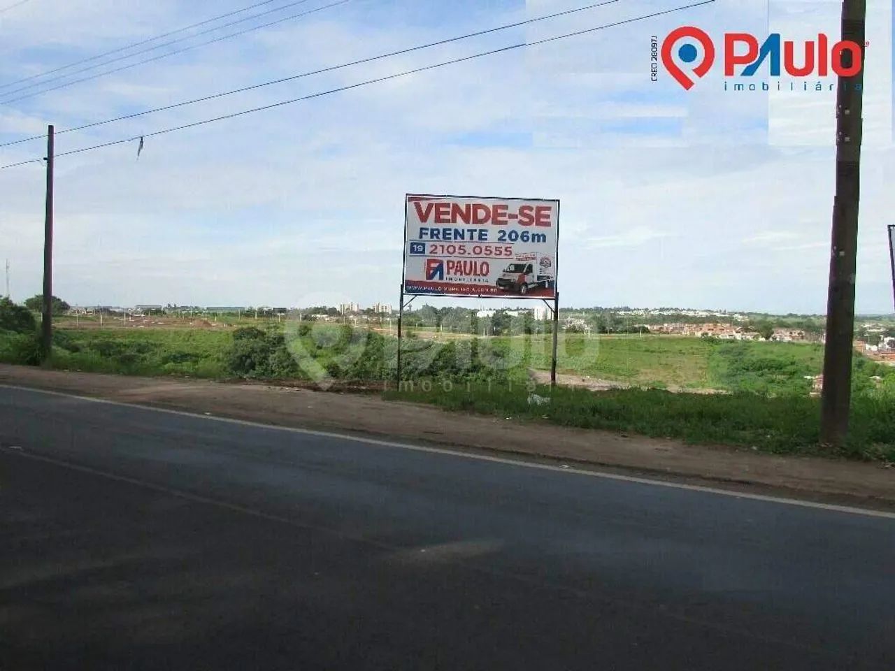Área no bairro Paulicéia em Piracicaba - SP - Foto 2