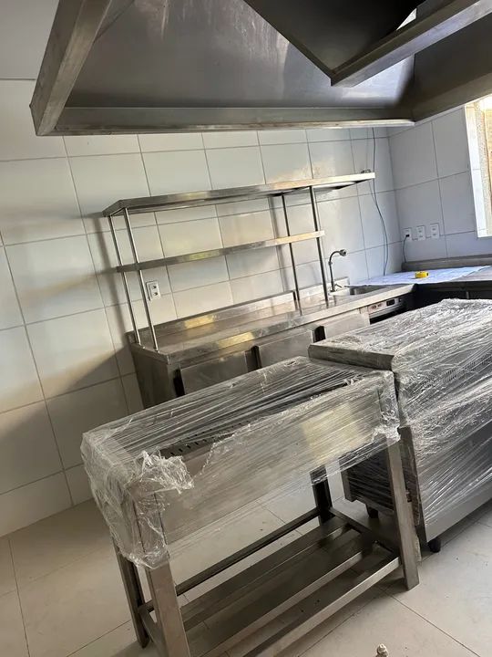 Cozinha industrial em aço inox FASTINOX  - Foto 3