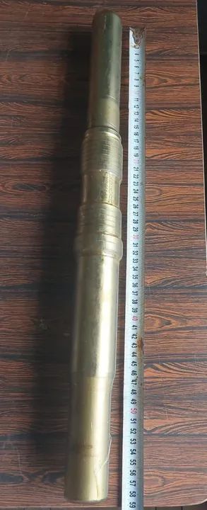 Pistão da perfuratriz Jumbo Fabr/Sandivik  Pedreira Mineração Ref. 302 964 68 - Foto 5