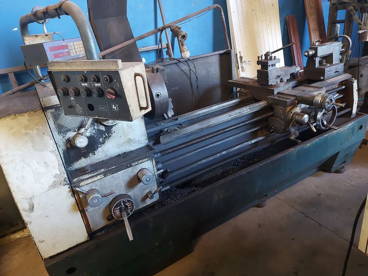 Torno Mecânico Nardini Sagaz