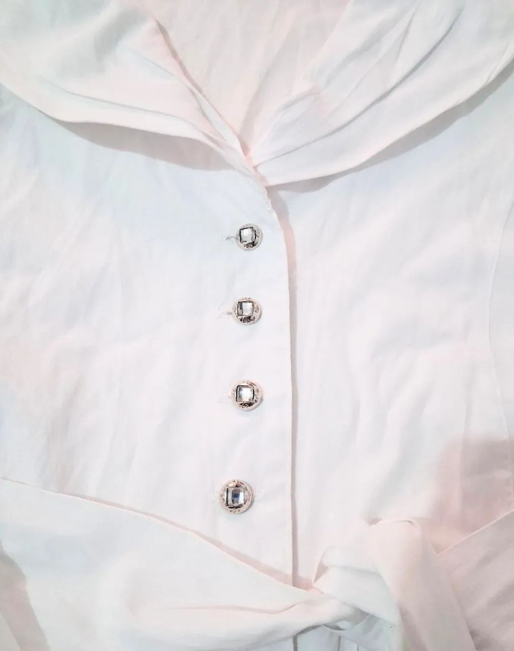Camisa branca (P)  Mirepa - Foto 5