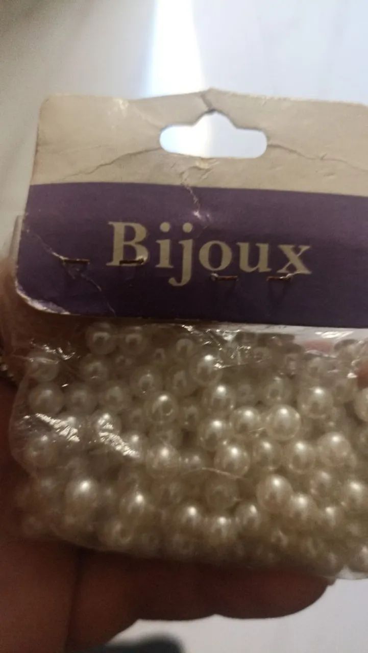 Miçangas acessórios para bijuteria - Foto 5