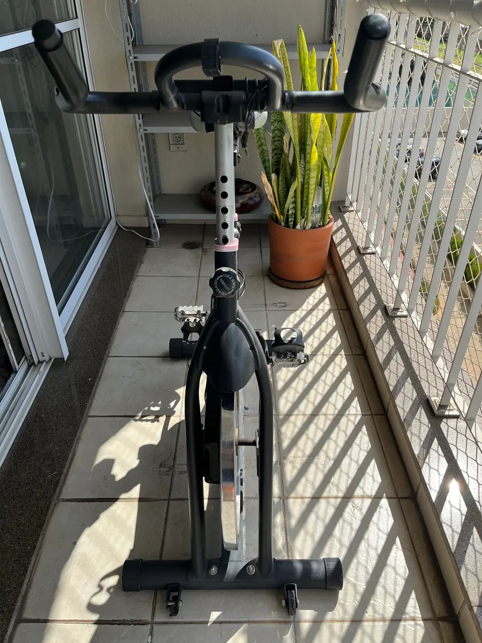 Bicicleta Spinning Kikos F5i - funcionando - Foto 2