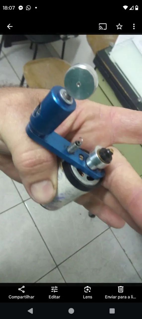 Fonte Cabos Pedal  e Maquina de Tatuagem - Foto 3