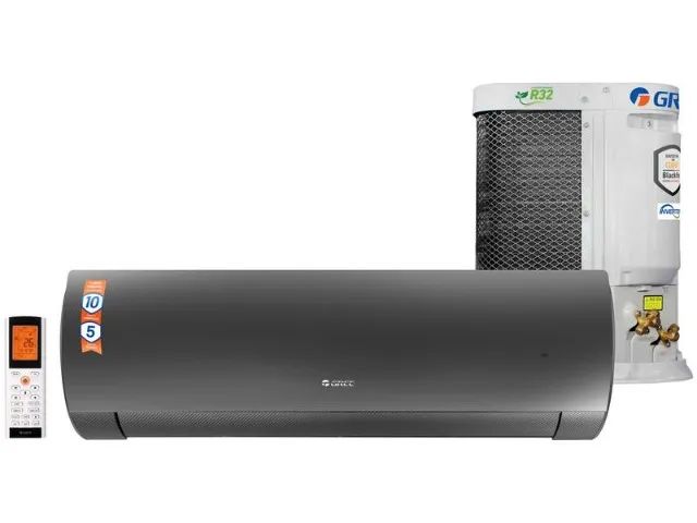 Ar-condicionado Split Gree Inverter 24.000 BTUs Frio Wi-Fi G-Diamond (produto novo/ lacrad