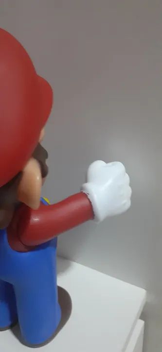 Boneco Super Mario Bros 24cm  - Foto 2