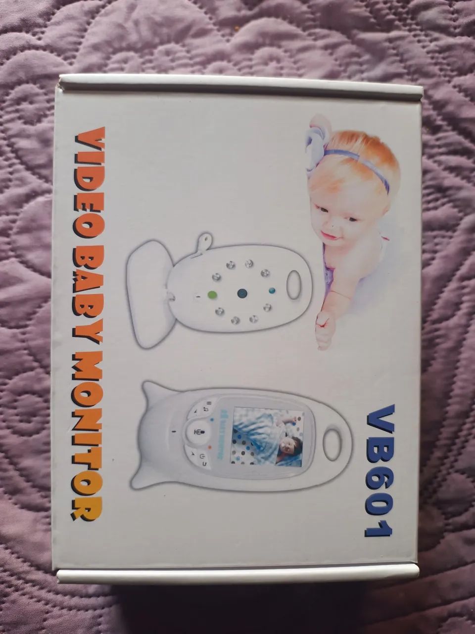 Monitor de Bebê com Câmera - VB601