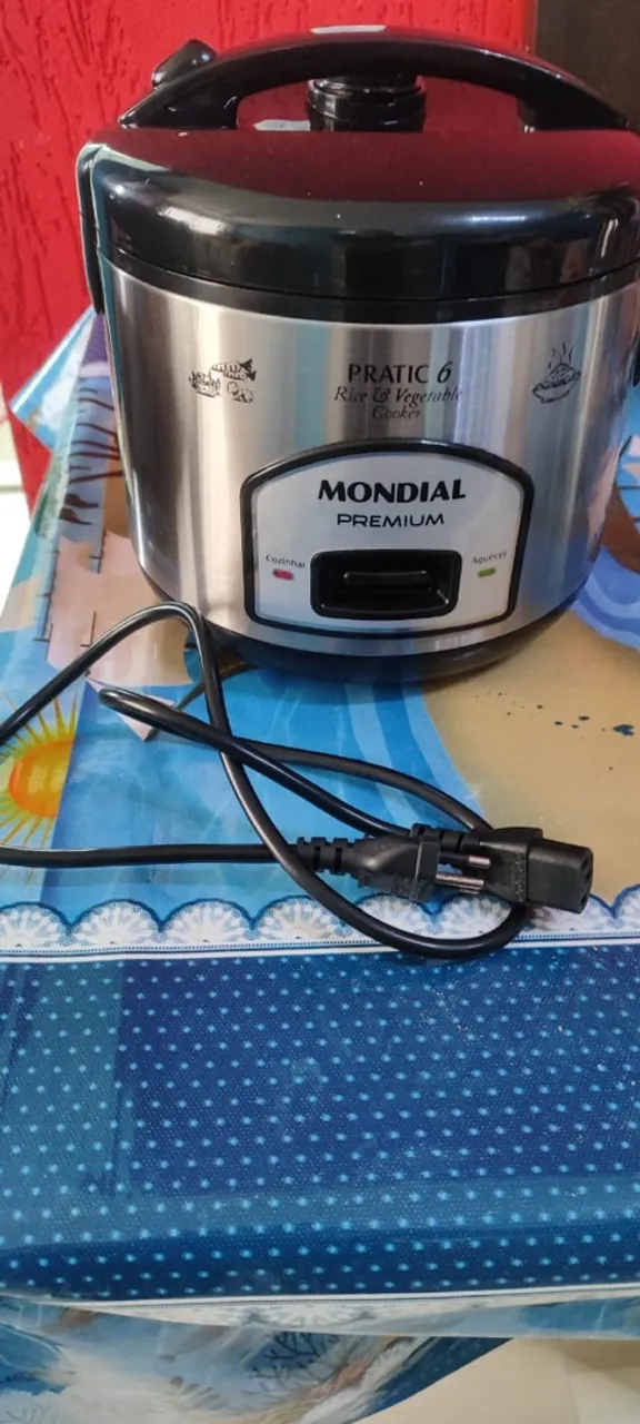 Panela Elétrica Pratic 6 Mondial Premium 110v