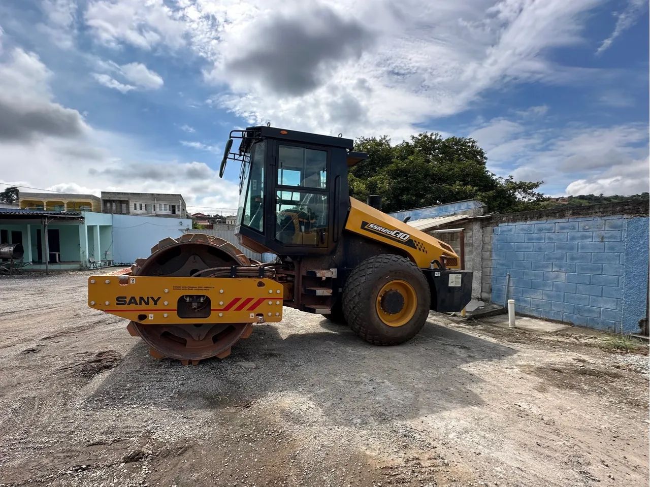 Rolo compactador Sany SSR120 2025  - Foto 4