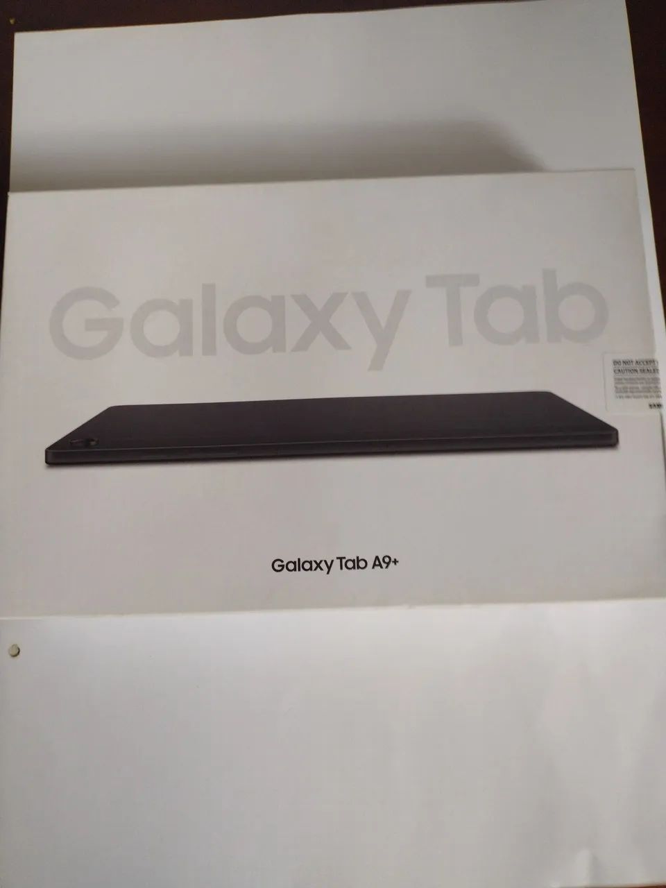 Tablet Samsung Galaxy Tab A9+ com nota fiscal  da loja.