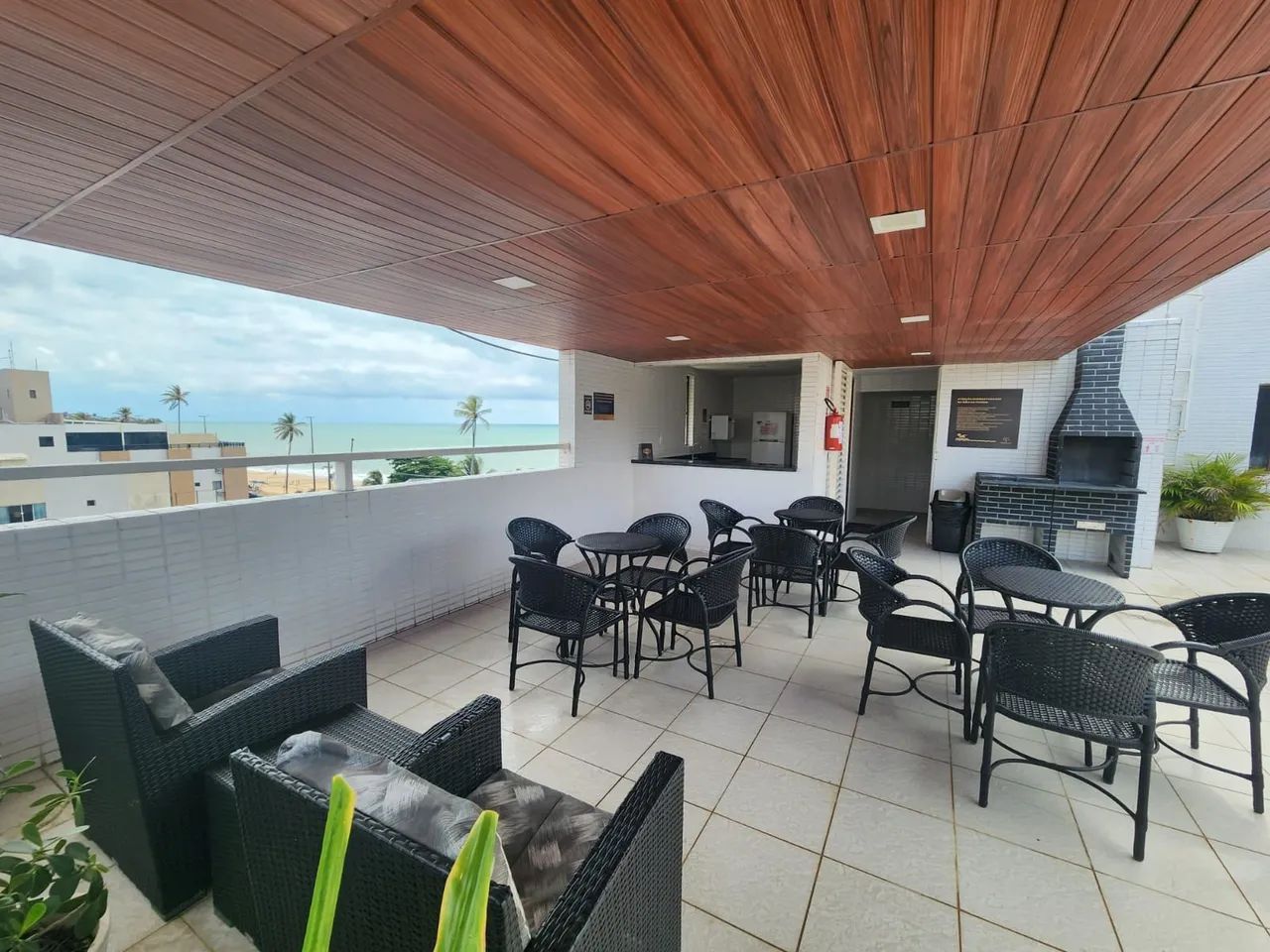 Manaíra, Flat à beira mar,completo *120,00*, segunda a quinta-feira  - Foto 18