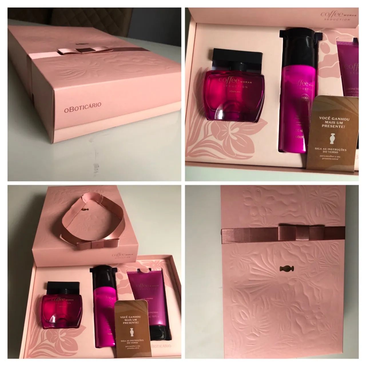 Kit Presente Coffee Woman Seduction