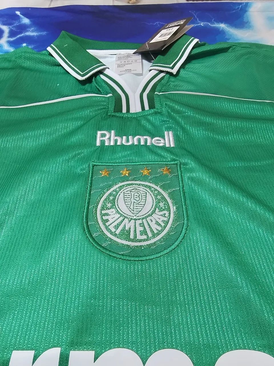 Camisa Retrô Palmeiras Homenagem 100 anos. - Foto 5