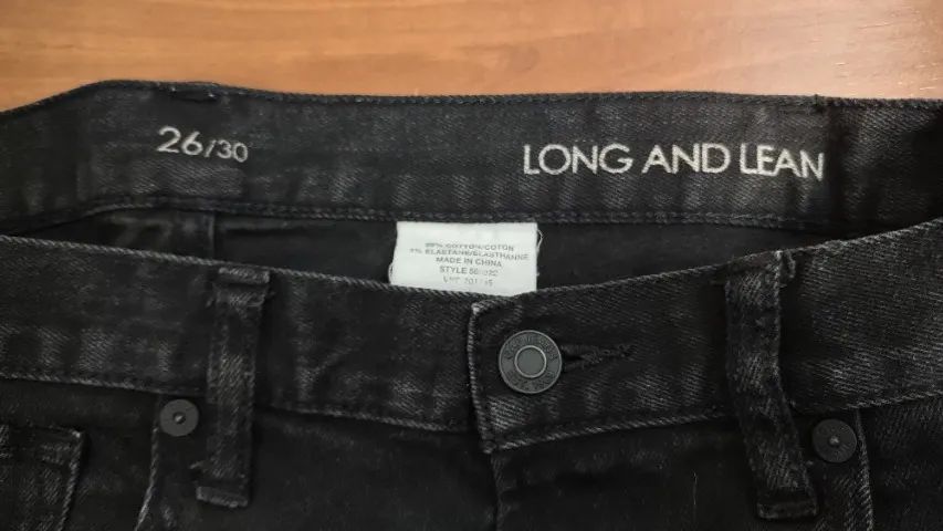 Calça Jeans Preta - GAP Jeans - Foto 5