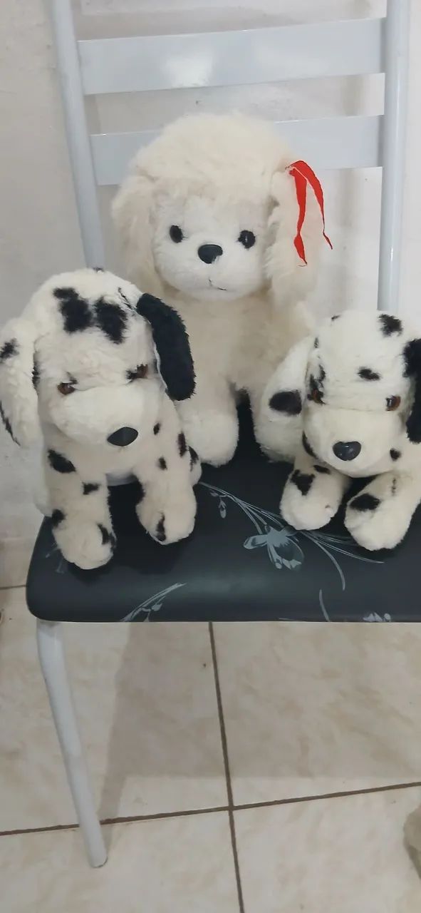 Pelúcia dalmata antigo 3