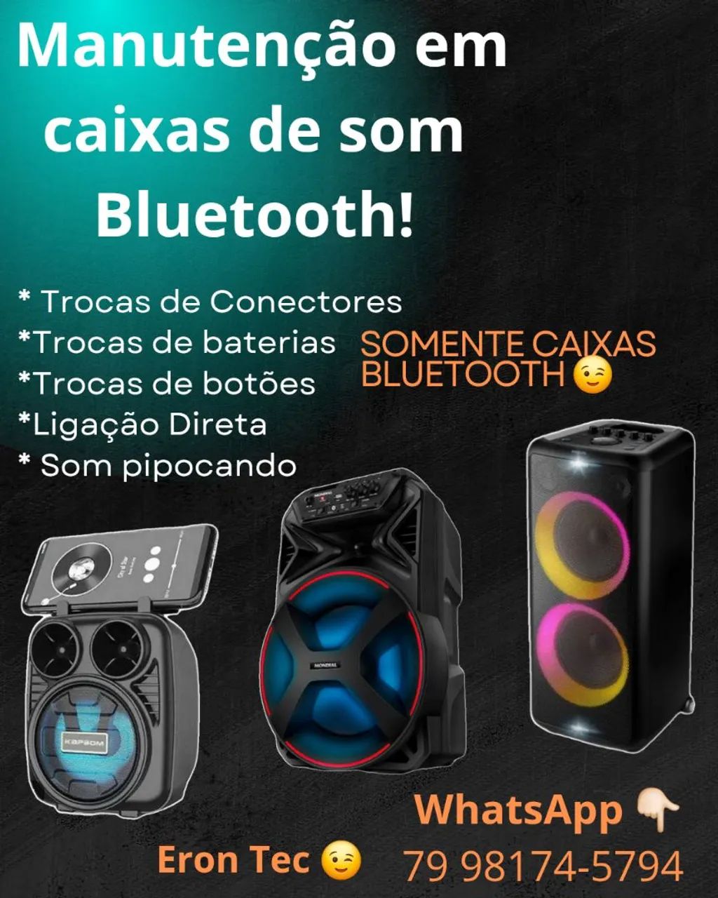Concertos de caixas de som Bluetooth 