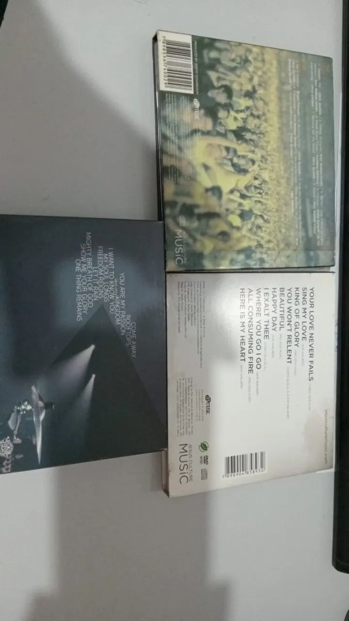 Kit 03 Cds - Jesus Culture (Original-Usado) - Foto 4