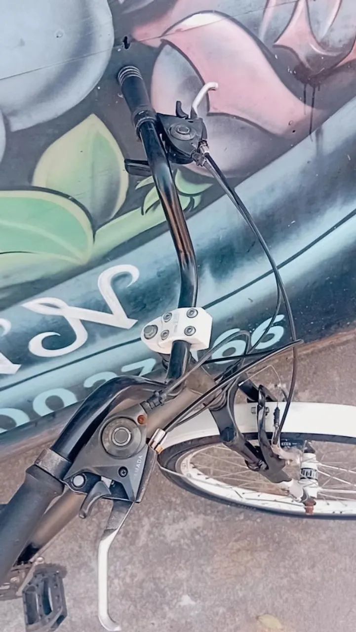 Bicicleta Aro 26 só pegar e andar ( Entrego) - Foto 5