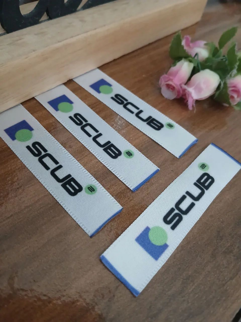 Etiquetas personalizadas em Tecido  - Foto 5