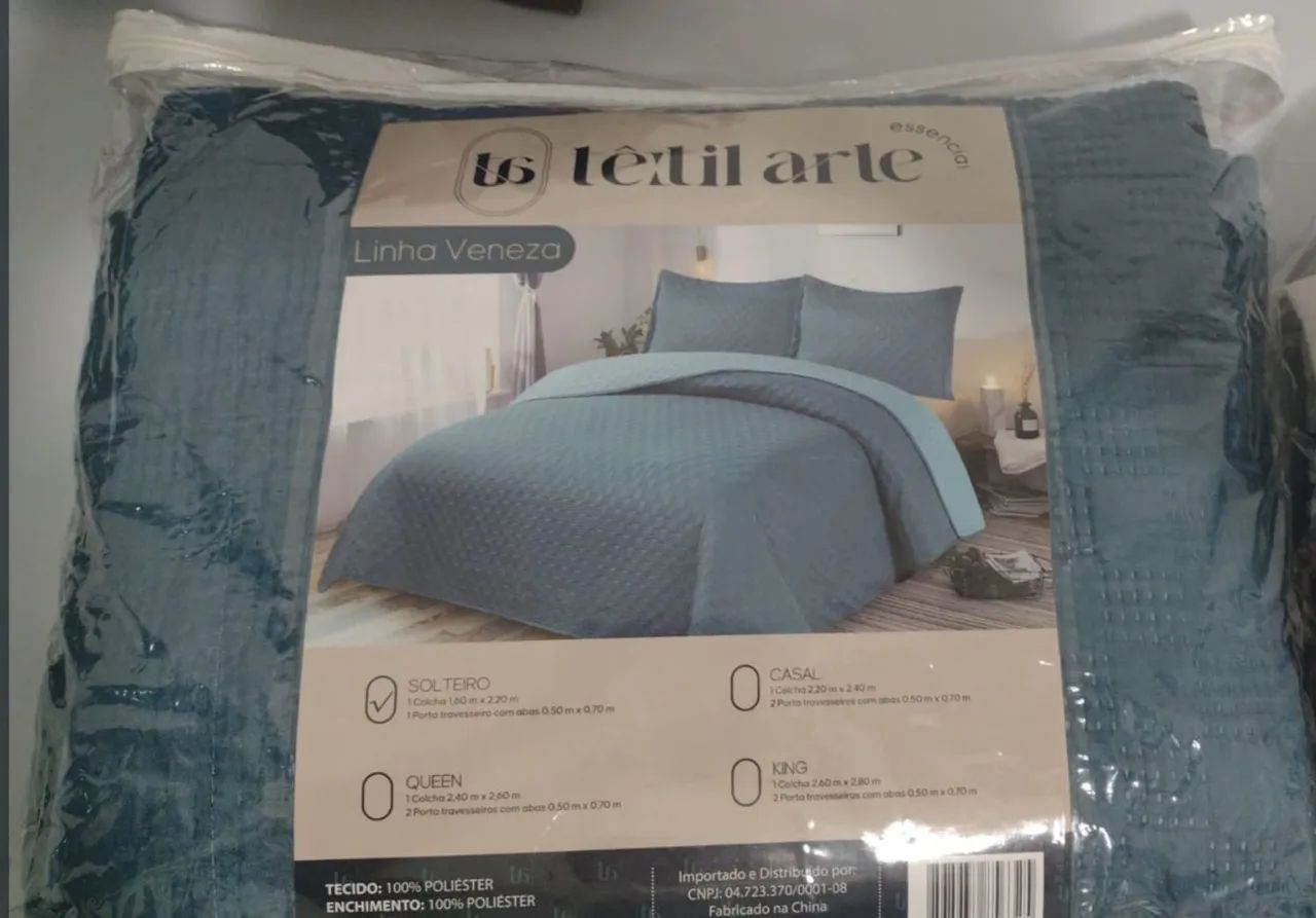 Cama Box Solteiro com baú e colchão da Ortobom - Foto 5