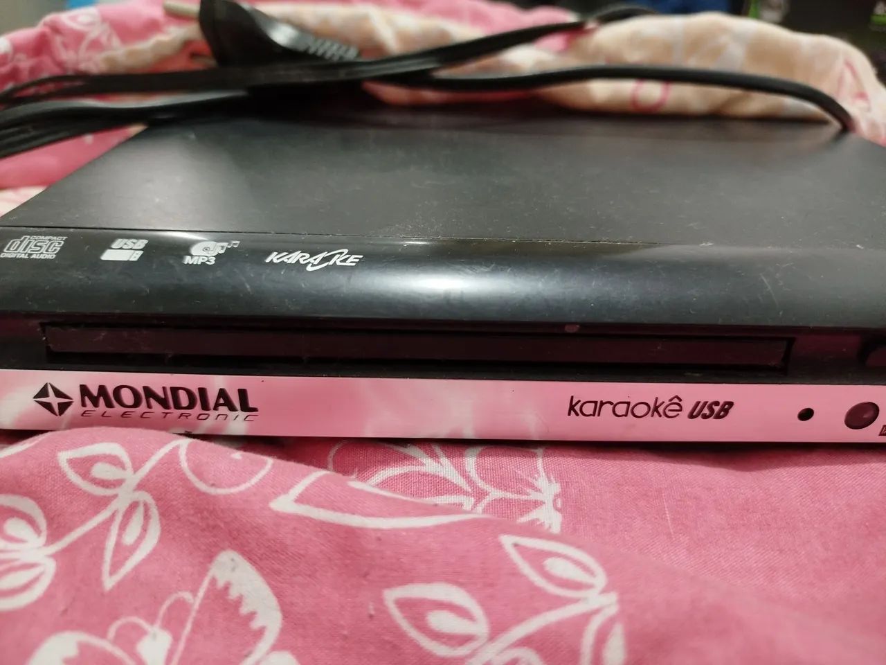 DVD Player Mondial Karaoke USB - Foto 3