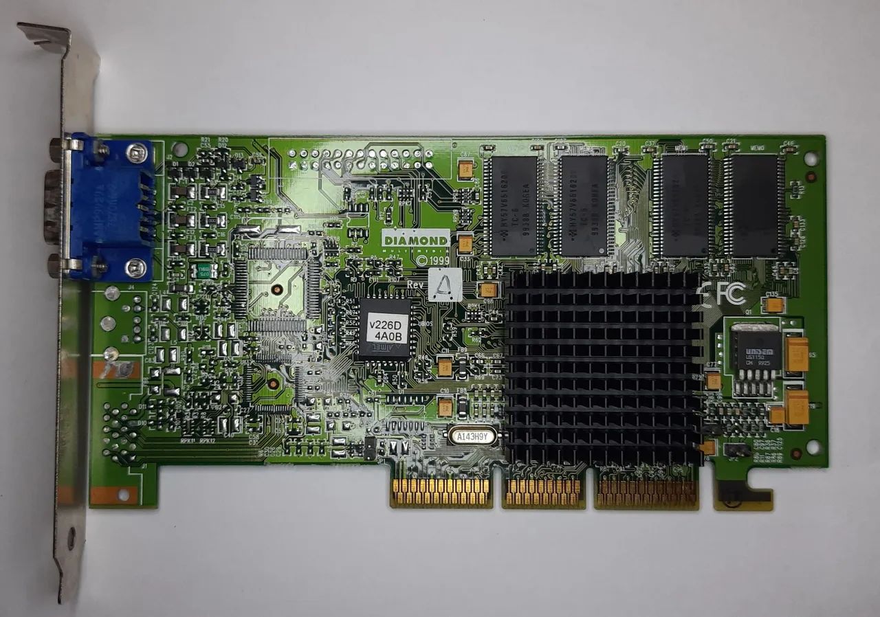 Diamond stealth 540 Xtreme 32mb agp