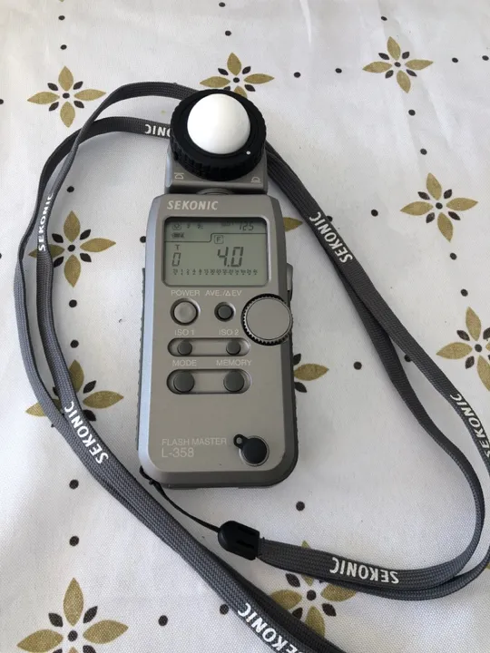 Fotômetro Sekonic L-358 Flash Master
