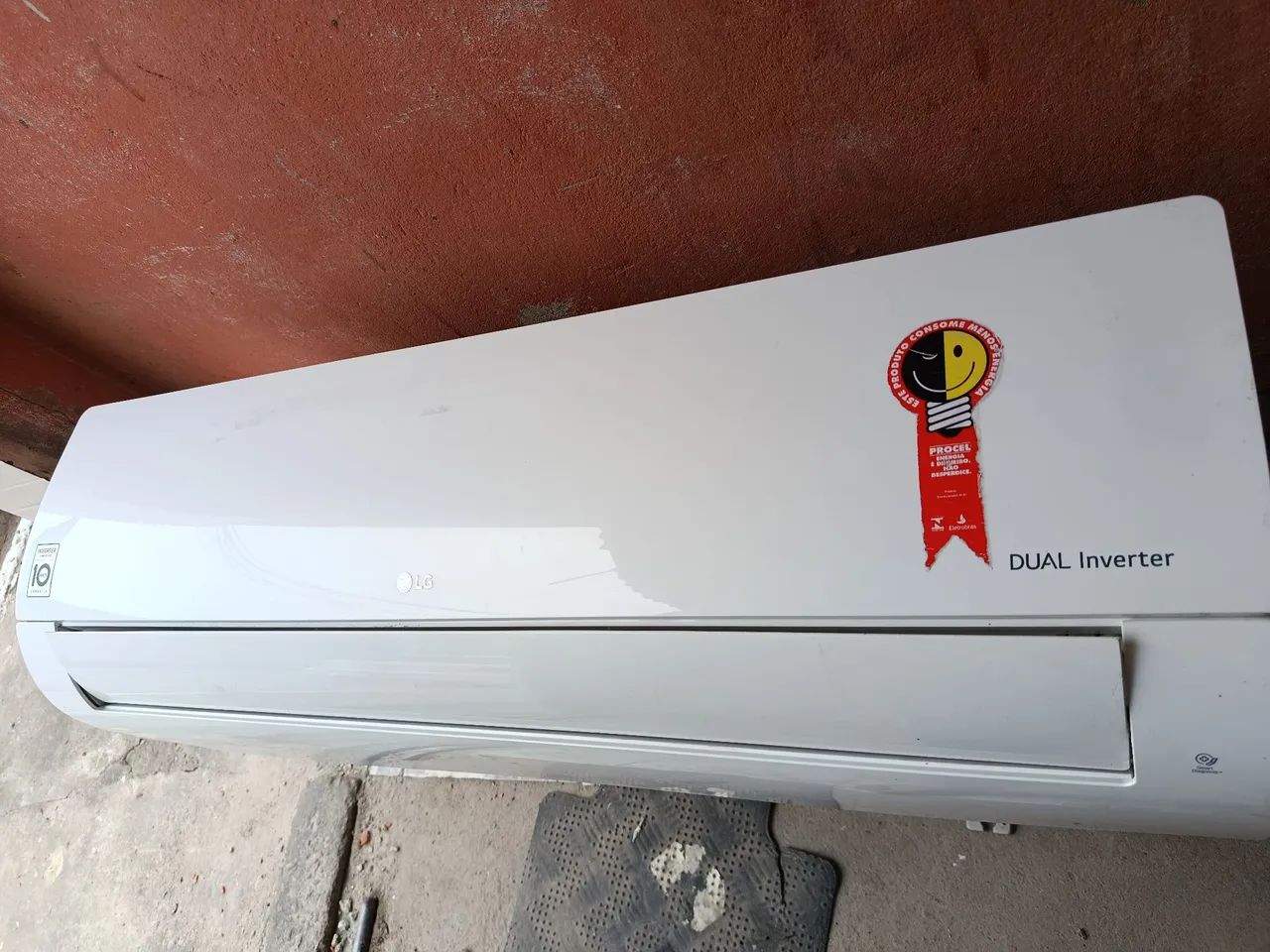 Ar  split LG Dual inverter 18k - Foto 2