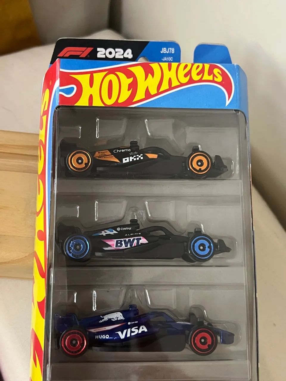 Hot Wheels Five Pack Fórmula 1 - Foto 4
