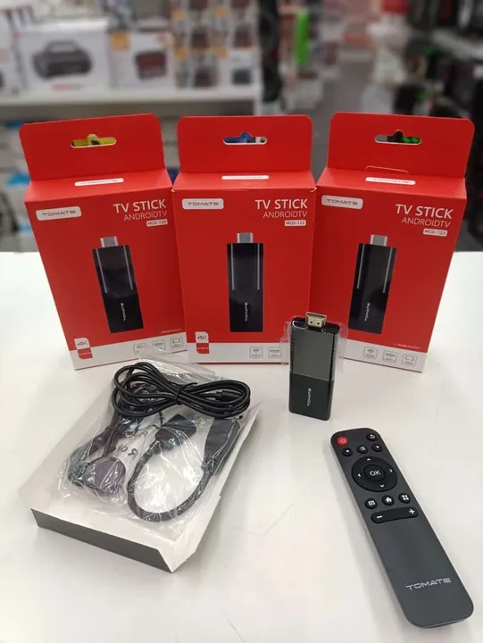 TOMATE: TV Stick Android - Novo
