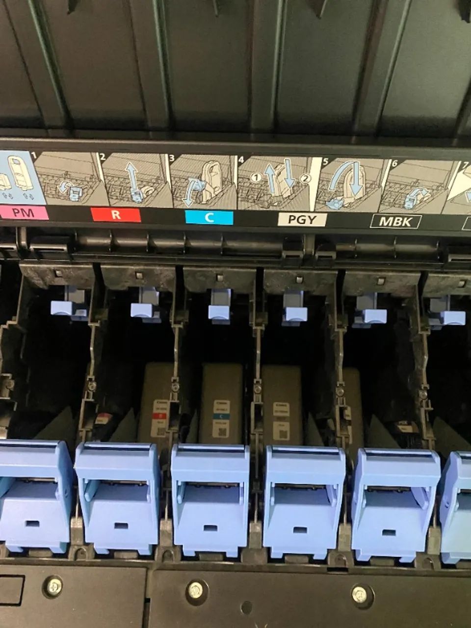 Ploter Canon Pro 2000 impecável 60cm Boca - Foto 5