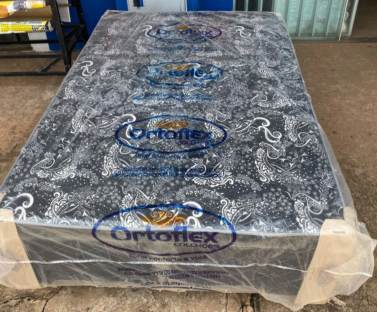 Cama Casal Ortoflex Novo