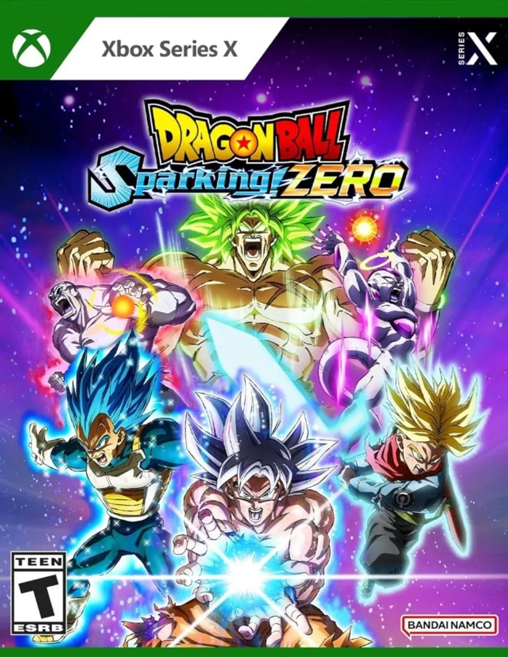 dragopn ball sparking zero xbox series xs