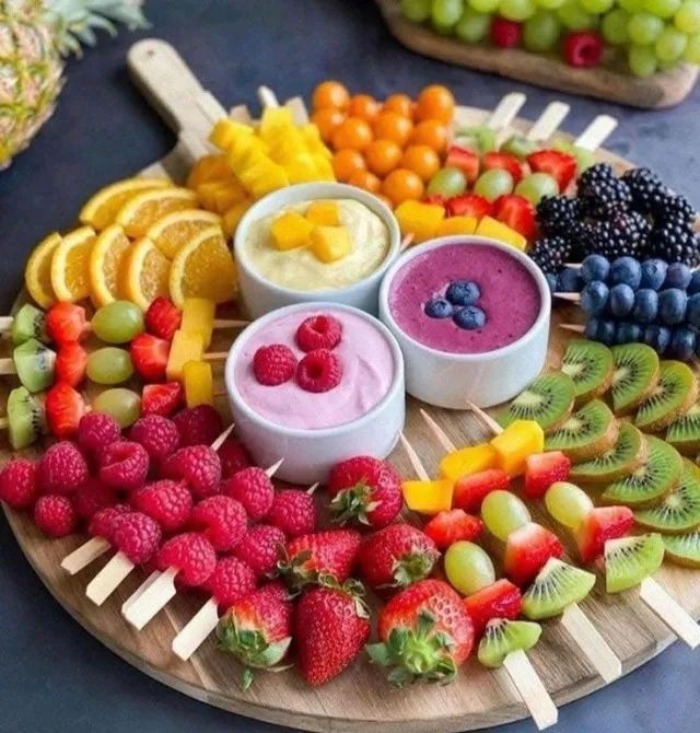 ? Festa Saudável e Bonita? Só com Nossos Espetos de Frutas! - Foto 3