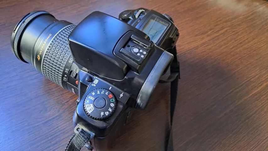 Câmera analógica SLR CANON EOS 5  - Foto 4