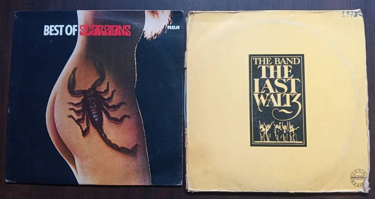Vinil Scorpions - Best of Scorpions + The Band - The Last Waltz
