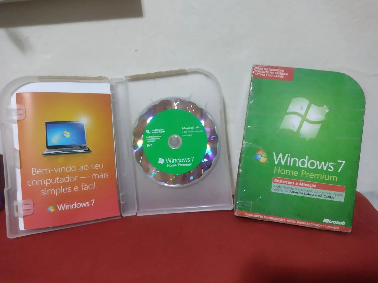 Windows 7 Home Premium - Original - 64e32 Bit 