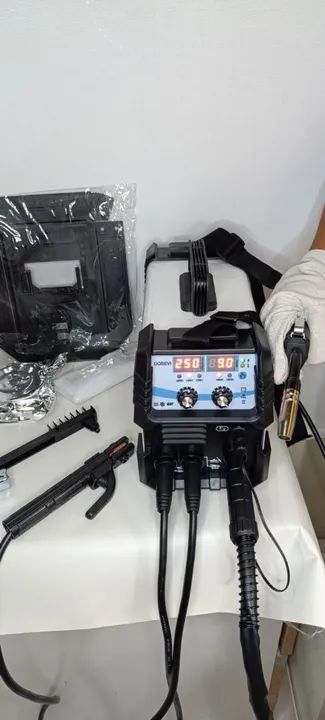 Maquina de Solda Inversora mig.tig eletrodo 250A -  - Foto 2