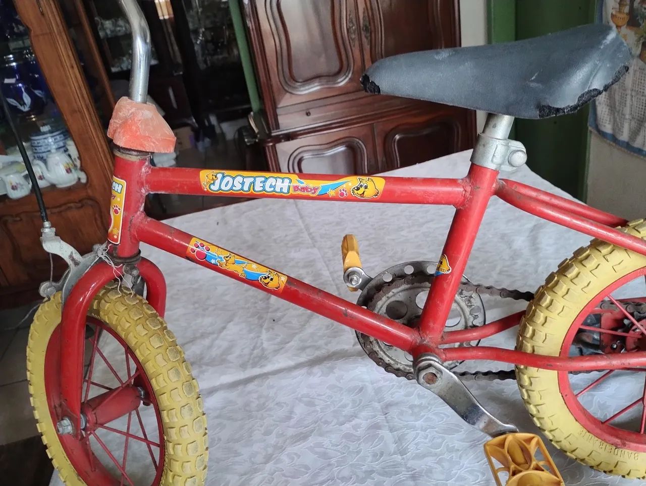 Bicicleta antiga  - Foto 4