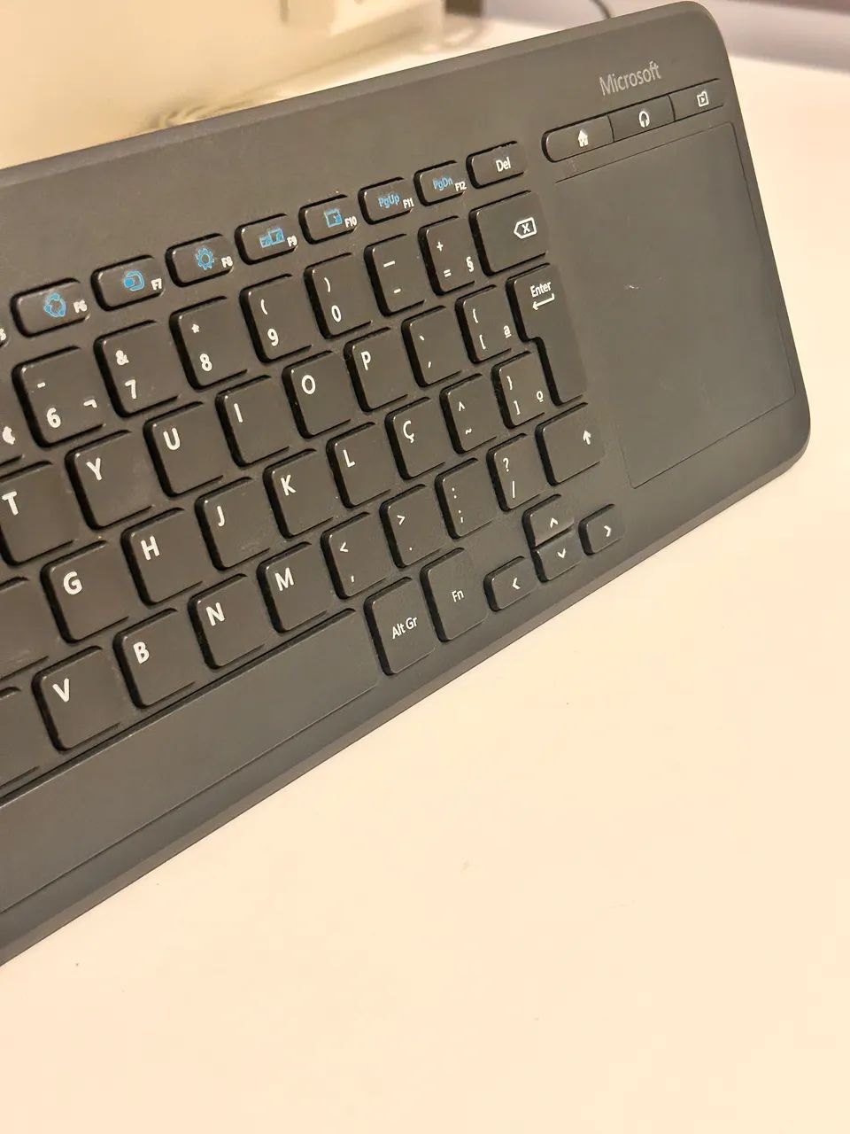 Teclado sem fio Microsoft N9Z com Toutchpad - Foto 4