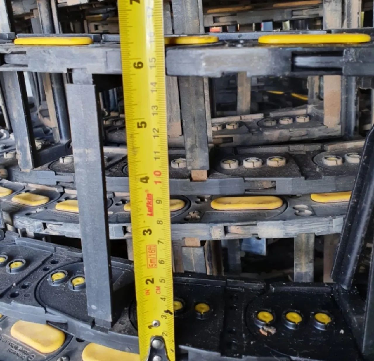 Esteira porta cabos para máquinas3  - Foto 4