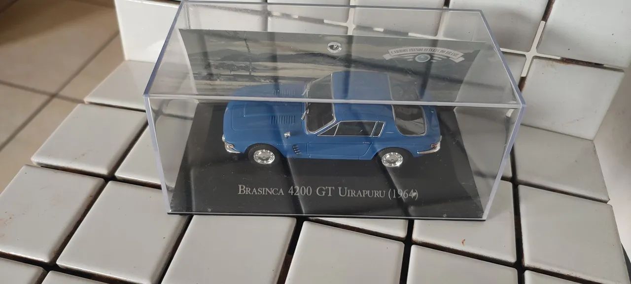 Brasinca 4200 GT Uirapuru (1964)