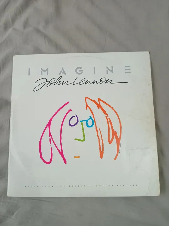 Álbum Duplo Trilha Sonora do Filme IMAGINE de John Lennon 