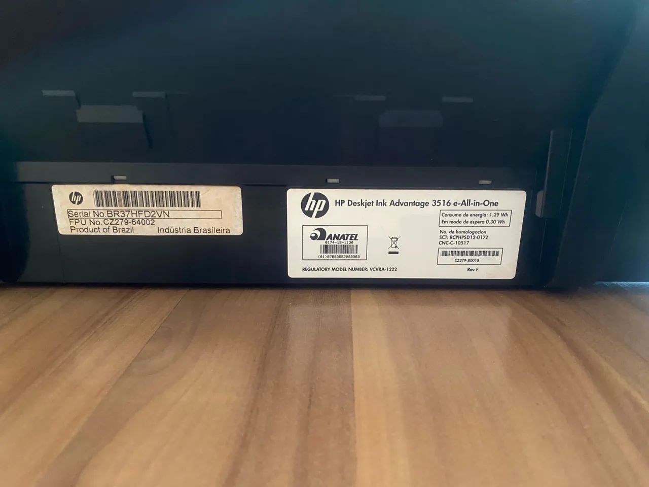 Impressora - HP deskjet ink advantage 3516 - Foto 4