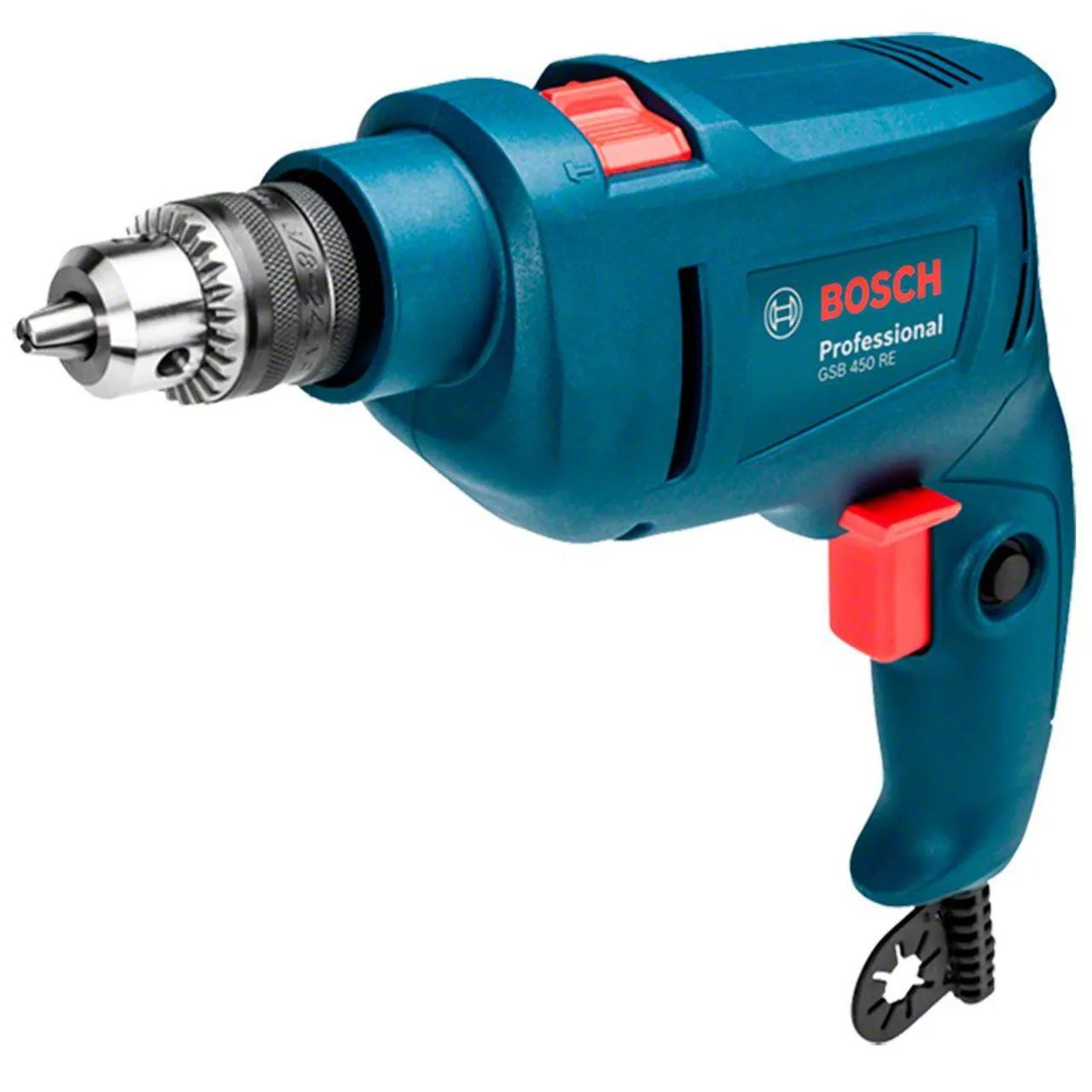 Furadeira e Parafusadeira Bosch GSB 450 RE 127v- Profissional 1